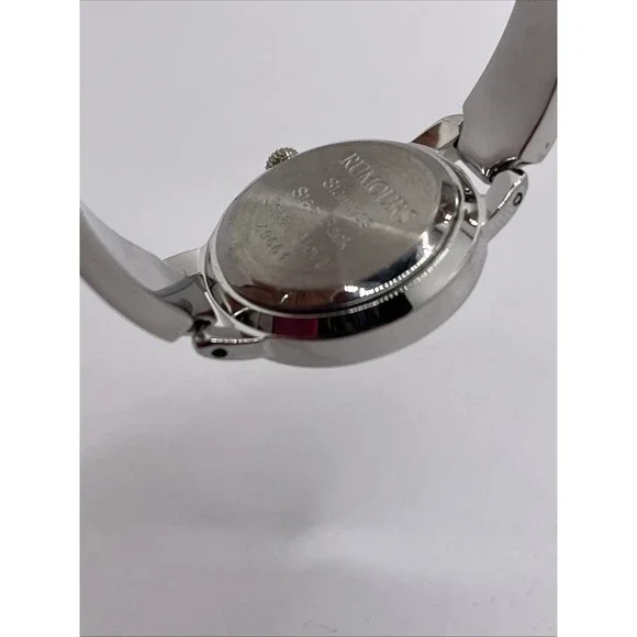 Rumours Women's Quartz Watch Blue/Green Dial Silver Band- New Battery w/ Box - Picture 8 of 10